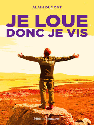 cover image of Je loue donc je vis
